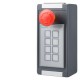 6AV6881-2AM12-2AA0 SIEMENS caja de interruptor KP8 para KP8(F), IP65, incl. 2 orificios 22,5 mm y recorte KP..
