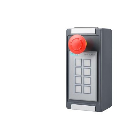 6AV6881-2AM12-2AA0 SIEMENS caja de interruptor KP8 para KP8(F), IP65, incl. 2 orificios 22,5 mm y recorte KP..