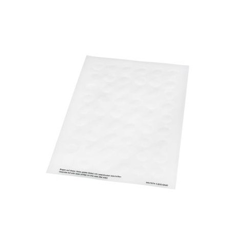 6AV7674-1LB30-0AA0 SIEMENS Inscription plates for Self-labeling, for indicator light and Illuminated pushbut..
