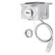 6AV7674-1LX00-0AA0 SIEMENS USB interface for PRO Device, Cable and connector, USB-2.0 Type A. IP65 degree of..