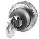 6AV7674-1ME00-0AA0 SIEMENS key-operated switch for extension units, 22mm, round, plastic, latching, 3 switch..