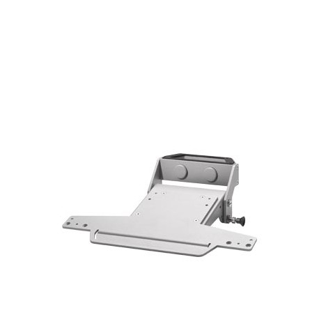 6AV7674-1NF01-0AA0 SIEMENS Keyboard tray for PRO devices, inclination adjustable, IP65, RAL9006 (silver)