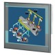 6AV7861-3AA00-2AA0 SIEMENS SIMATIC Flat Panel 19, écran TFT 19'' avec résolution 1280 x 1024 pixels pour 24V..