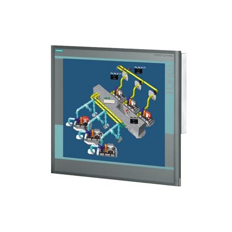6AV7861-3AB00-2AA0 SIEMENS SIMATIC Flat Panel 19, écran TFT 19'' avec résolution 1280 x 1024 pixels pour 24V..