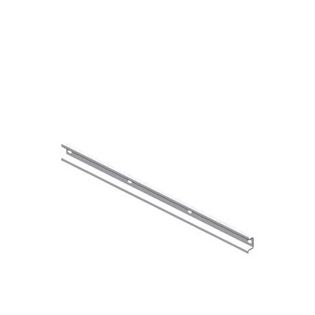 6ES5710-8MA11 SIEMENS SIMATIC, guida profilata normalizzata 35mm, Lunghezza 483mm per quadri 19"