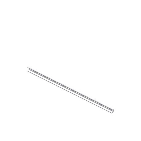 6ES5710-8MA31 SIEMENS SIMATIC, guida profilata normalizzata 35mm, Lunghezza 830mm per quadri 900 mm