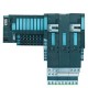 6ES7131-4EB00-0AB0 SIEMENS SIMATIC DP, 5 modules électroniques pour ET 200S, 2 entrées TOR 120V CA 15mm coli..
