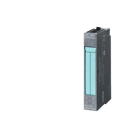 6ES7132-4BD00-0AB0 SIEMENS SIMATIC DP, 5 electronic modules for ET 200S, 4 DO High Feature 24 V DC/0.5 A, 15..