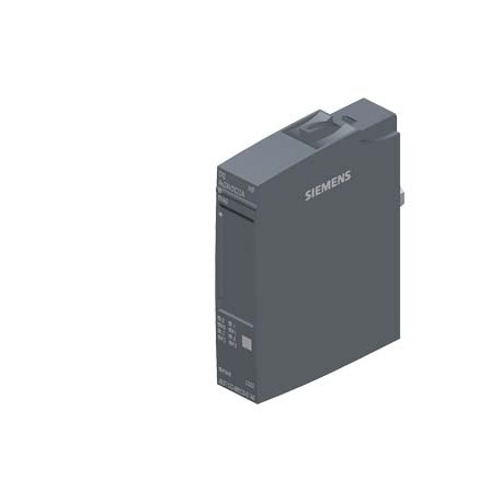 6ES7132-6BD20-0CA0 SIEMENS SIMATIC ET 200SP, module de sortie TOR, DQ 4x 24V CC/2A High Feature, convient po..