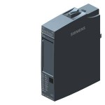6ES7132-6BF00-2CA0 SIEMENS SIMATIC ET 200SP, digitales Ausgangsmodul, DQ 8x 24VDC/0,5A High Feature, Source ..