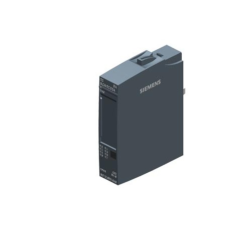 6ES7132-6BF01-0AA0 SIEMENS SIMATIC ET 200SP, Digital output module, DQ 8x 24V DC/0,5A Basic, Source output (..