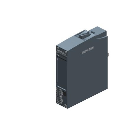 6ES7132-6BH01-2BA0 SIEMENS SIMATIC ET 200SP, Digital output module, DQ 16x 24V DC/0.5A STANDARD, Source outp..