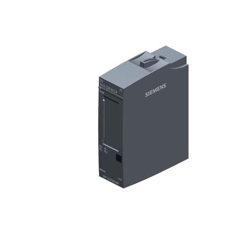 6ES7132-6FD00-2BB1 SIEMENS SIMATIC ET 200SP, module de sortie TOR, DQ 4x 24..230V CA/2A Standard colisage: 1..