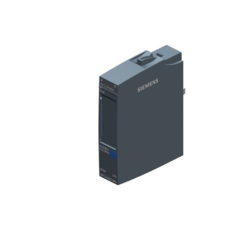 6ES7134-6GD01-0BA1 SIEMENS SIMATIC ET 200SP, analoges Eingangsmodul, AI 4XI 2-/4-Wire Standard, Verpackungsm..