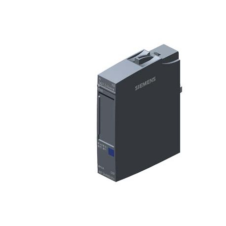 6ES7134-6HB00-0DA1 SIEMENS SIMATIC ET 200SP, analoges Eingangsmodul, AI 2x U/I 2-,4-Wire High Speed, passend..
