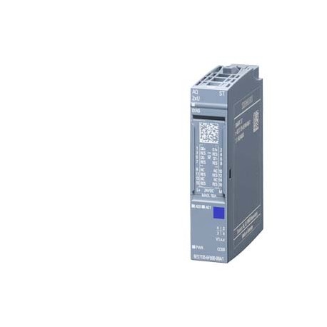 6ES7135-6FB00-0BA1 SIEMENS SIMATIC ET 200SP, Modulo di uscite analogiche, AQ 2xU Standard, Quantità di pezzi..