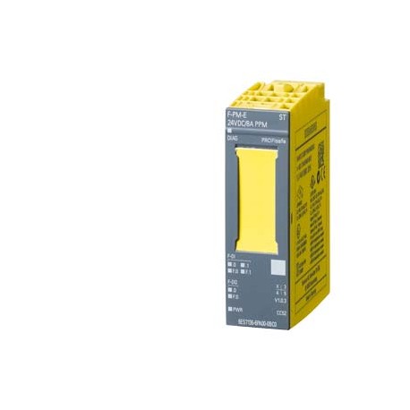 6ES7136-6PA00-0BC0 SIEMENS SIMATIC DP, POWER M. F-PM-E PPM PROFIsafe, for ET 200SP 24 V DC safe shutdown of ..