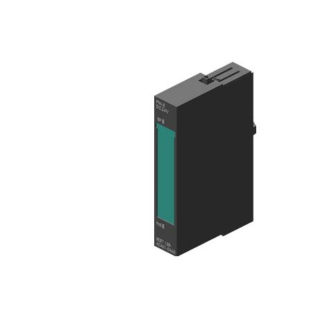 6ES7138-4CA01-1AA0 SIEMENS SIMATIC DP, 5 Power Module PM-E per ET 200S DC 24V con diagnostica 5 pezzi per un..