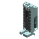 6ES7144-4GF01-0AB0 SIEMENS SIMATIC DP, Módulo electrónico para ET 200 pro 4 AI I High Feature, +-20 mA 0...2..