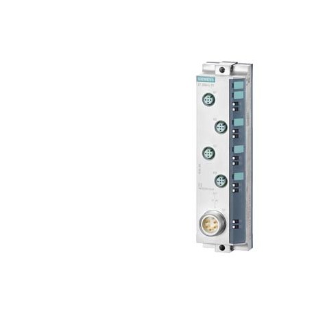 6ES7148-6CB00-0AA0 SIEMENS SIMATIC DP, ET 200ECO PN, voltage distributor PD 24 V DC 1x 7/8", 4xM12, Degree o..