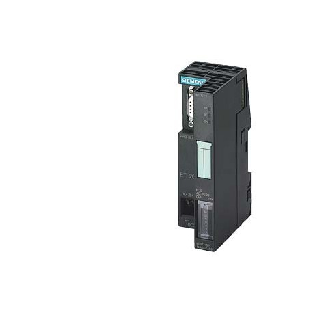 6ES7151-1BA02-0AB0 SIEMENS SIMATIC DP, Modulo d'interfaccia IM151-1 High Feature per ET200S velocità di tras..