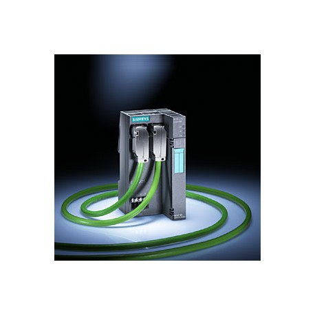 6ES7151-3AA23-0AB0 SIEMENS SIMATIC DP, Interface module IM 151-3 PN ST for ET 200S Transmission rate 100 Mbi..