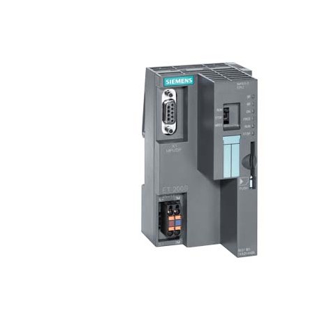 6ES7151-7AA21-0AB0 SIEMENS SIMATIC DP, IM151-7 CPU pour ET200S, 128 Ko de mémoire de travail avec intégratio..