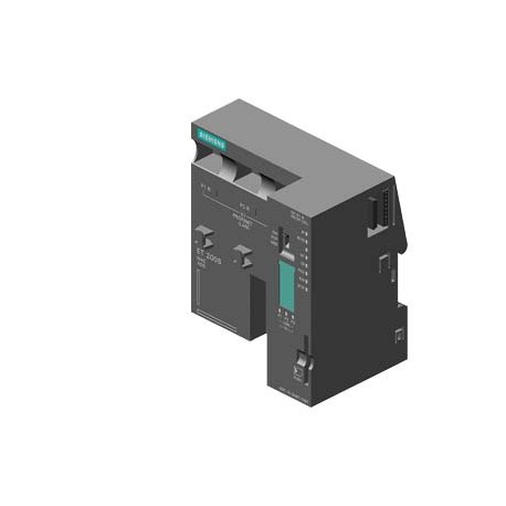 6ES7151-8AB01-0AB0 SIEMENS SIMATIC DP, IM151-8 PN/DP CPU f. ET200S, 192 KB work memory, int. PROFINET interf..