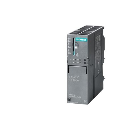 6ES7153-4BA00-0XB0 SIEMENS SIMATIC DP, Módulo de interfaz ET 200M IM 153-4 PN IO High Feature para máx. 12 m..