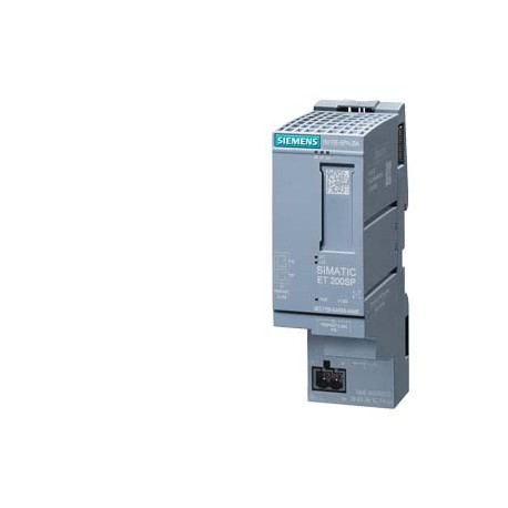 6ES7155-6AR00-0AN0 SIEMENS SIMATIC ET 200SP, PROFINET interface module IM 155-6PN Basic, Max. 12 I/O modules..