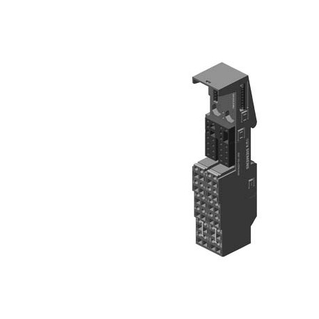 6ES7193-4CF50-0AA0 SIEMENS SIMATIC DP, modulo terminale TM-E30C46-A1 per ET 200S per moduli elettronici Larg..