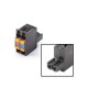 6ES7193-4JB00-0AA0 SIEMENS conector, hembra, 2 × 2 polos, ET200SP, módulo de interfaz, KP32F, acoplador PN/P..