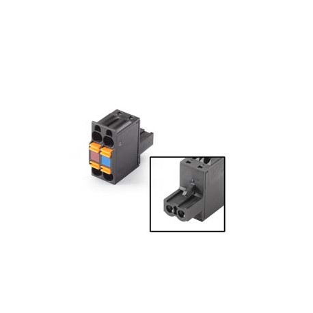 6ES7193-4JB00-0AA0 SIEMENS conector, hembra, 2 × 2 polos, ET200SP, módulo de interfaz, KP32F, acoplador PN/P..