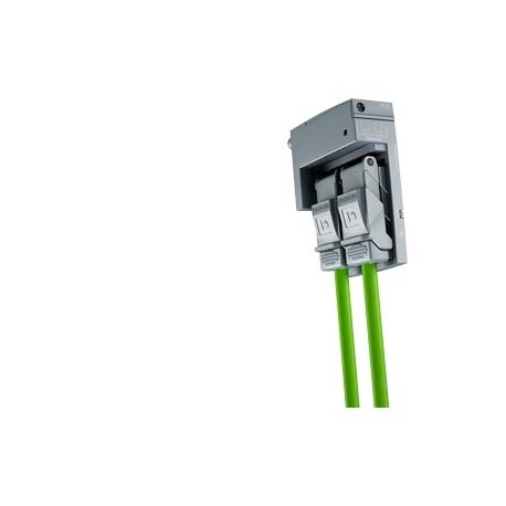 6ES7193-6AF00-0AA0 SIEMENS SIMATIC ET 200SP, Busadapter BA 2xFC, 2x Fast-Connect Anschluss