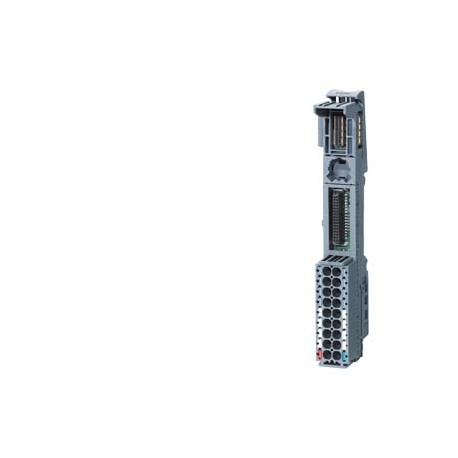 6ES7193-6BP00-0BA1 SIEMENS SIMATIC ET 200SP, BaseUnit BU15-P16+A0+2B/T, BU type A1, Push-in terminals, witho..
