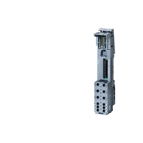 6ES7193-6BP00-0BD0 SIEMENS SIMATIC ET 200SP, BaseUnit BU20-P12+A0+0B, BU type D0, Push-in terminals, without..