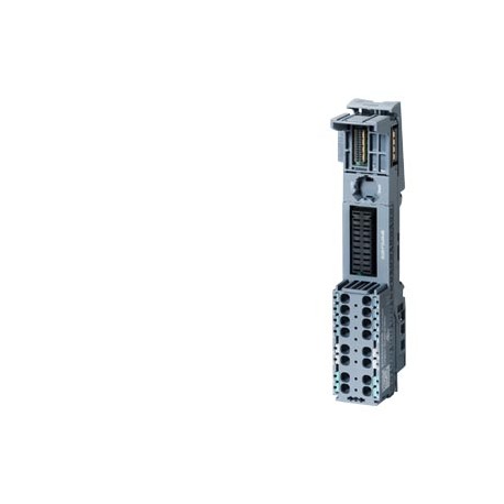 6ES7193-6BP20-0BB0 SIEMENS SIMATIC ET 200SP, Base-Unit BU20-P12+A4+0B, type de BU B0, bornes push-in, avec 4..