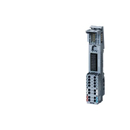 6ES7193-6BP20-0BB1 SIEMENS SIMATIC ET 200SP, BaseUnit BU20-P12+A0+4B, BU type B1, Packing unit: 1 unit, push..