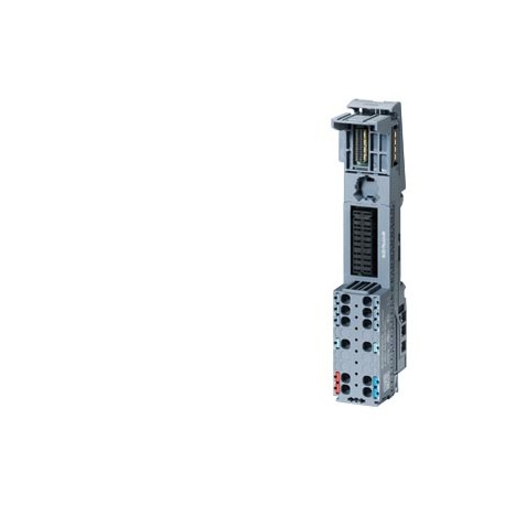 6ES7193-6BP20-0BC1 SIEMENS SIMATIC ET 200SP, BaseUnit Type C1, BU20-P6+A2+4B BU type C1, Push-in terminals, ..