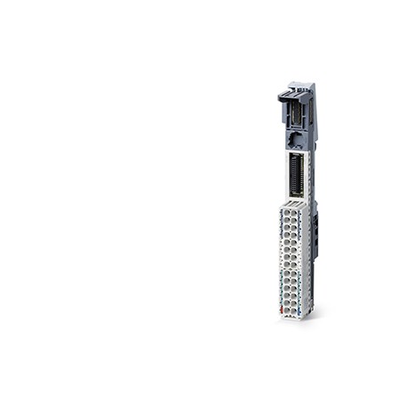 6ES7193-6BP20-0DA0 SIEMENS SIMATIC ET 200SP, BaseUnit BU15-P16+A10+2D, BU type A0, Push-in terminals, with 1..