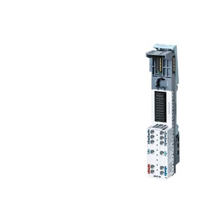6ES7193-6BP20-0DC0 SIEMENS SIMATIC ET 200SP, Base-Unit BU20-P6+A2+4D, type BU C0, bornes push-in, avec 2 bor..