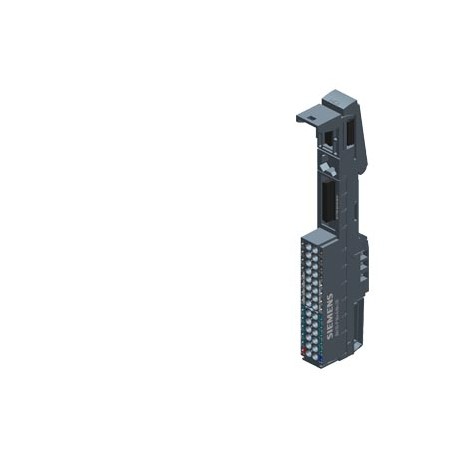 6ES7193-6BP20-2BA0 SIEMENS SIMATIC ET 200SP, BaseUnit BU15-P16+A10+2B, BU type A0, Pack quantity: 10 units, ..