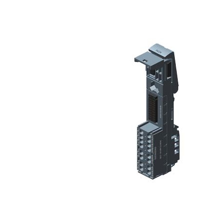 6ES7193-6BP20-2BB0 SIEMENS SIMATIC ET 200SP, Base-Unit BU20-P12+A4+0B, BU-Typ B0, Verpackungsmenge: 10 Stück..
