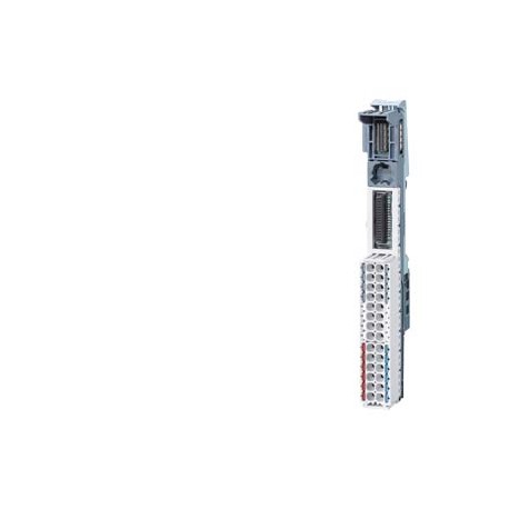 6ES7193-6BP40-0DA1 SIEMENS SIMATIC ET 200SP, BaseUnit BU15-P16+A0+12D/T, BU type A1, Push-in terminals, with..