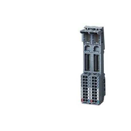 6ES7193-6BP60-0BA0 SIEMENS SIMATIC ET 200SP, 2-fold BaseUnit, BU type A0, 2BU15-P16+A0+2B, Packing unit (PU)..