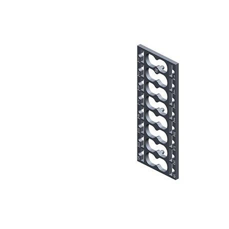 6ES7193-6CP00-2MA0 SIEMENS SIMATIC ET 200SP, 10 targhette identificative a colori Codice colore CC00, per mo..
