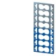 6ES7193-6CP02-4MA0 SIEMENS SIMATIC ET 200SP, 50 targhette identificative a colori, Codice colore CC02, per m..