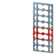 6ES7193-6CP03-2MA0 SIEMENS SIMATIC ET 200SP, 10 targhette identificative a colori Codice colore CC03, per mo..