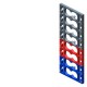 6ES7193-6CP04-2MA0 SIEMENS SIMATIC ET 200SP, 10 color-coded labels Color code CC04, for I/O modules, module-..