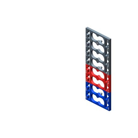 6ES7193-6CP04-2MA0 SIEMENS SIMATIC ET 200SP, 10 targhette identificative a colori codice colore CC04, per mo..